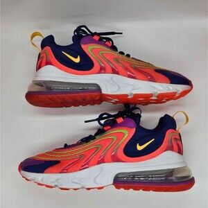 Nike Air Max 270 React Eng 'Laser Crimson Laser Orange'